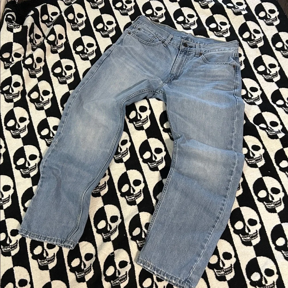 Levi’s 505 Light Blue Denim Jeans 32x30
